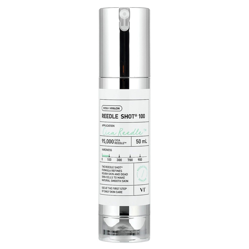 VT Cosmetics, Reedle Shot® 100, сыворотка для кожи, 50 мл (1,69 жидк. унции)