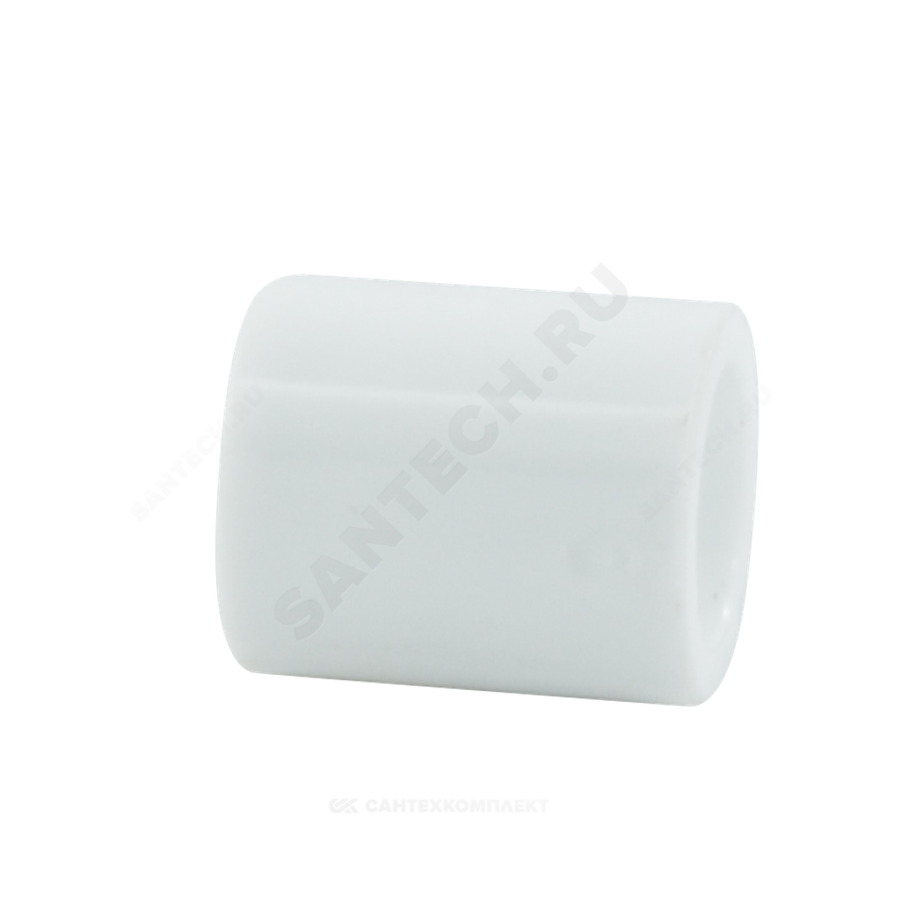 Муфта PP-R белая Дн 63 PRO VALFEX 10113063-PRO
