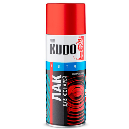 Лак тонировочный задних фонарей красный KUDO KU-9022