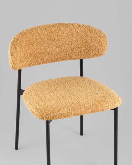 Стул Sevyn букле охра