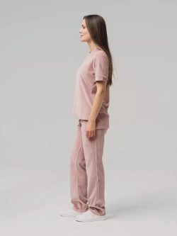 Футболка велюровая большие размеры