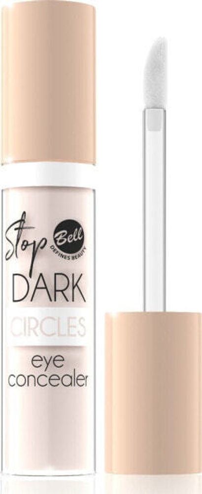 Корректоры и консилеры Bell Stop Dark Circles Korektor rozświetlający pod oczy w płynie 01 Soft Porcelain