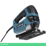 Электролобзик Makita 4350FCT в чемодане + пилки