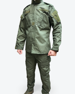 Тактический костюм ACU летний — Олива, износостойкий Rip-Stop