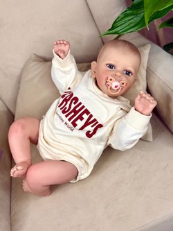 Кукла Реборн мягконабивная 60см (FA-377)