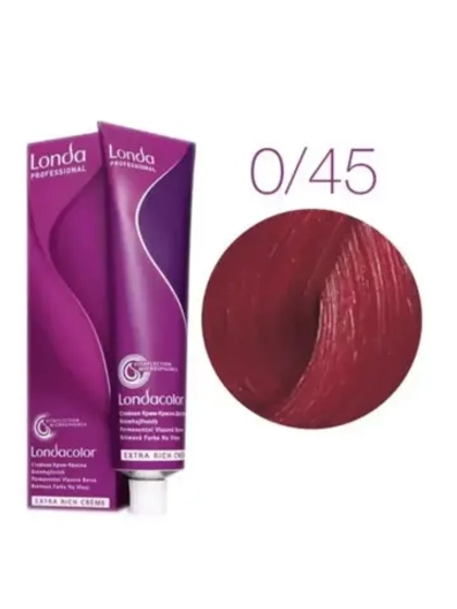 LONDA COLOR Стойкая крем-краска 0/45