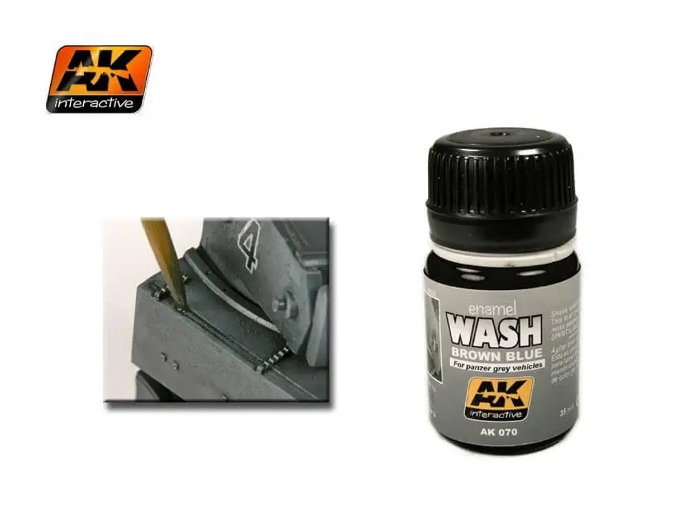 Набор красок AK Interactive Early Panzers Weathering Set