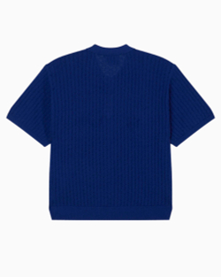 Джемпер-поло к/р Obey Grant Quater Zip Sweater