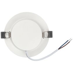 Светильник светодиодный встраиваемый Даунлайт ЭРА LED 17-9-4K круглый 9Вт 4000К | Downlight