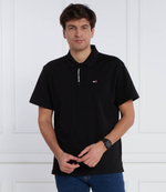 Поло BRANDED PLACKET Tommy Jeans - черный(DM0DM17701)