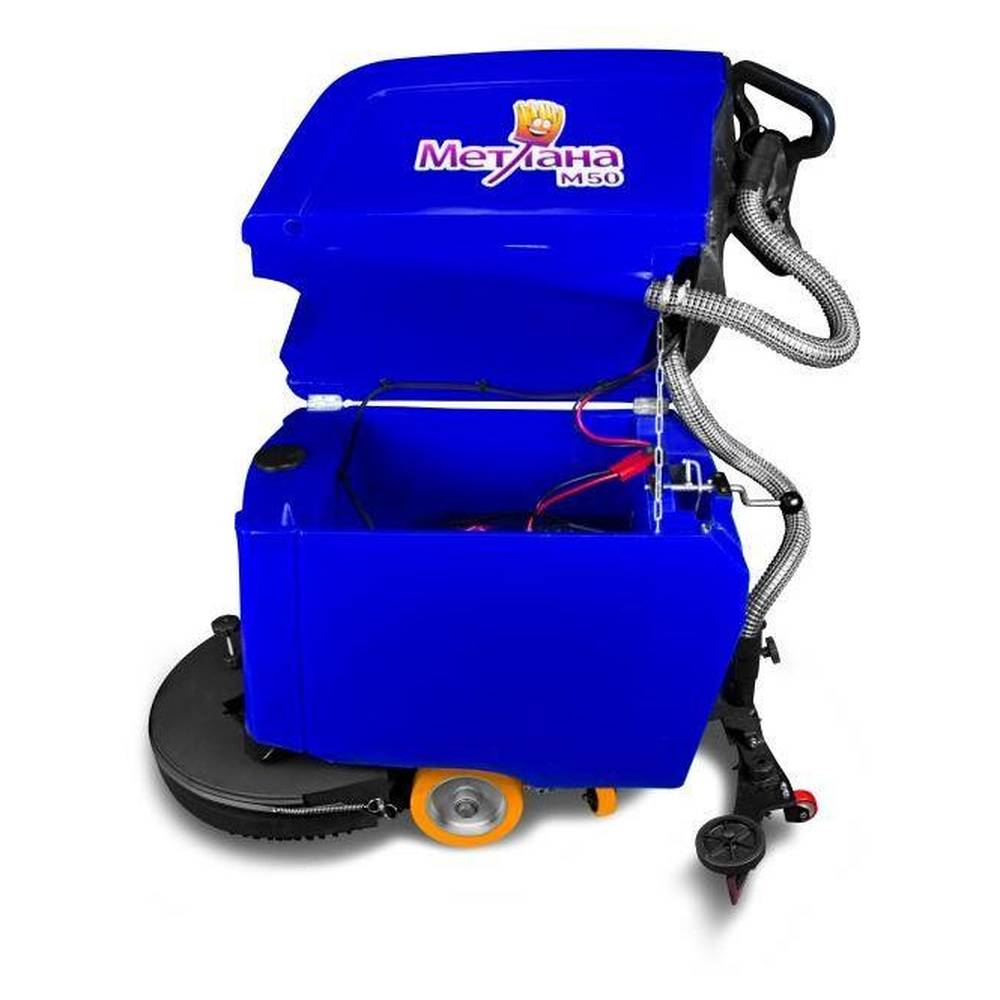 Аккумуляторная поломоечная машина Метлана М50B