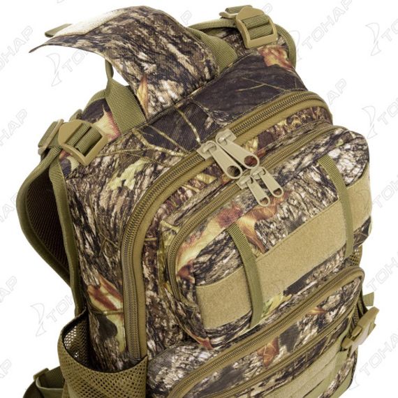 Рюкзак спинингиста КМФ лес Knapsack (118-F) Silver Knight