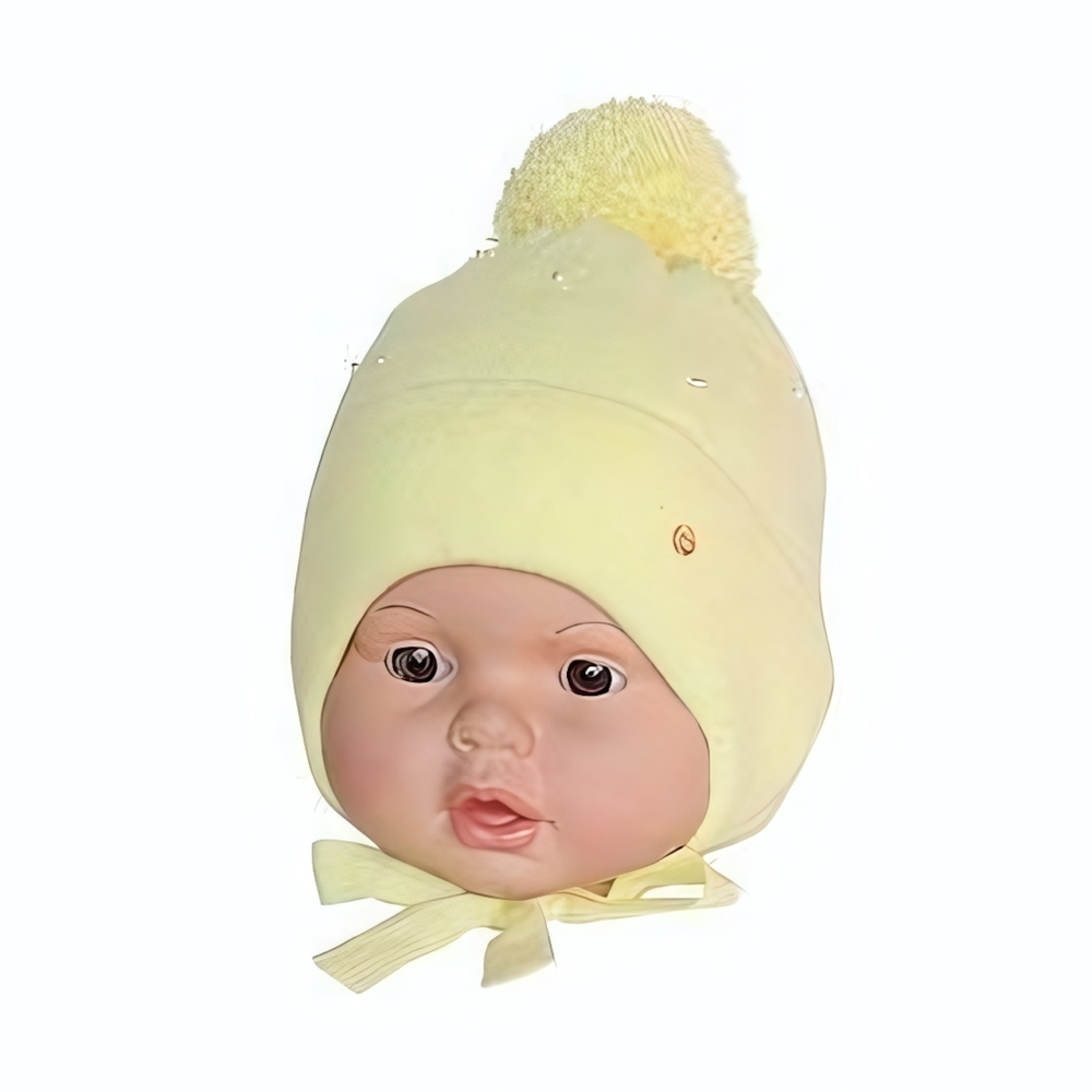 Шапка зимняя для девочек (р.42-44) (Мегашапка) 51004