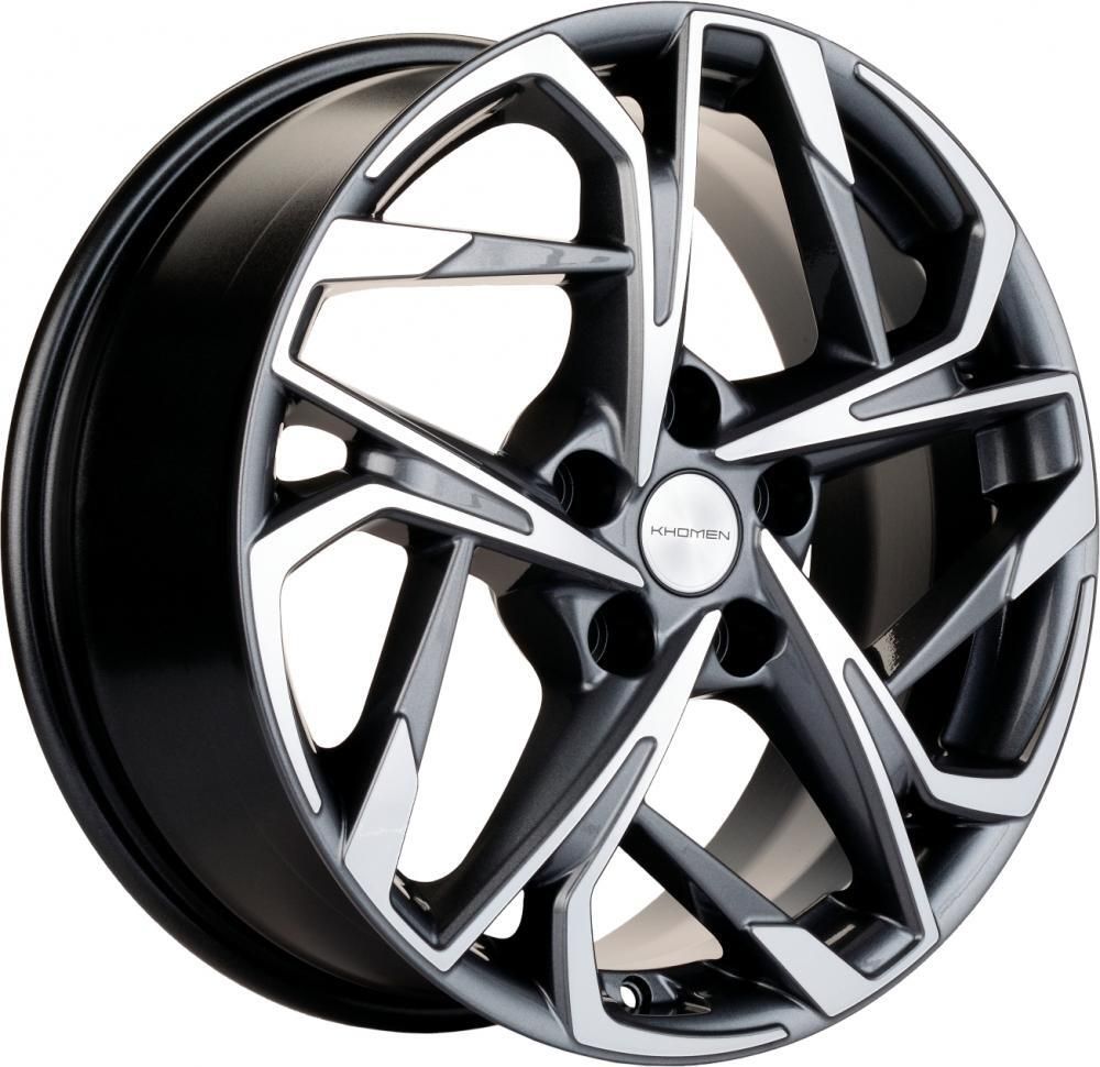 Khomen 1716 7x17 5x110 ET 40 Dia 67.1 (GFP)