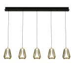 Подвесной светильник MD24001011-5B brass/champagne