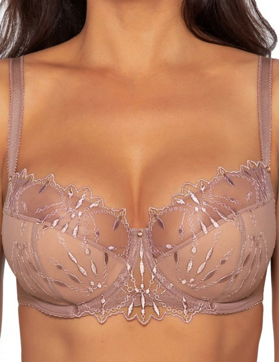 Бюстгальтер полумягкий Ava NEVE 2034 PU Coffee Rose
