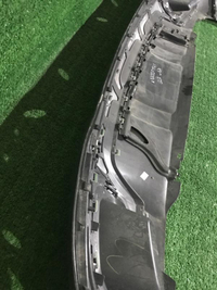 Юбка заднего бампера Mercedes GLE V167 (18-24) AMG