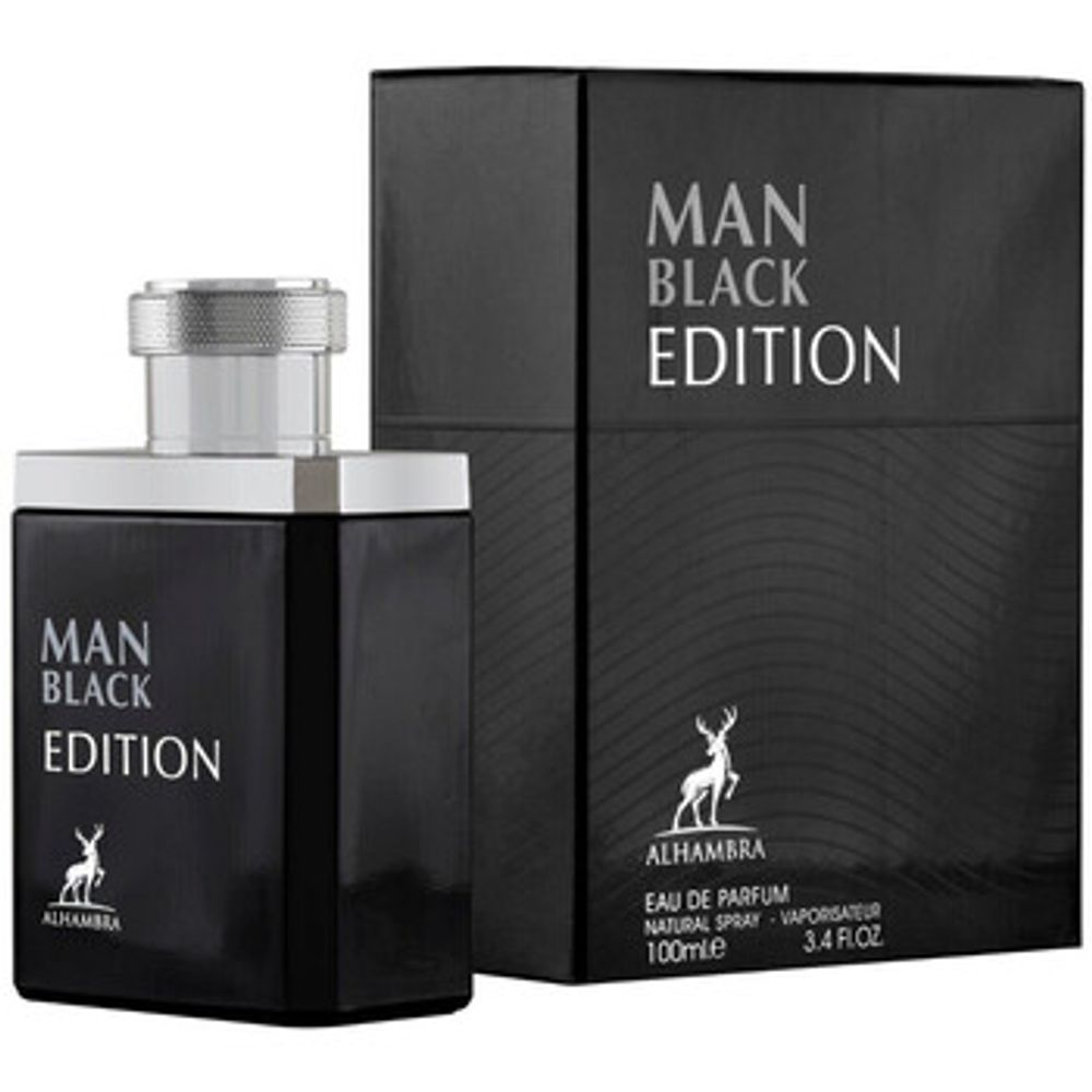 Maison Alhambra Man Black Edition EDP 100ml