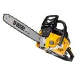 Пила цепная бензиновая DGS-4516, шина 40 см, 45 см3, 3 л.с, шаг 3/8, паз 1.3 мм, 57 звеньев Denzel, 95230