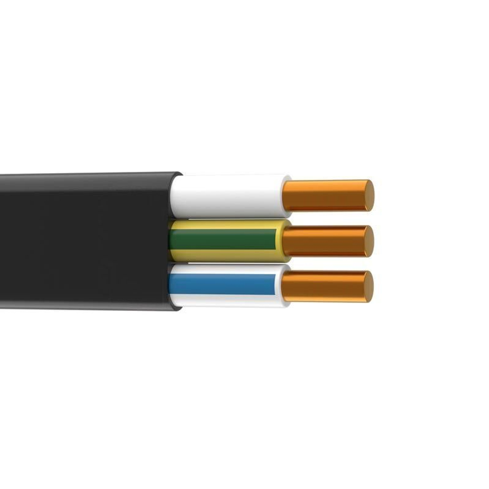 Кабель ВВГпнг LS 3х4 ГОСТ 100 м на отрез