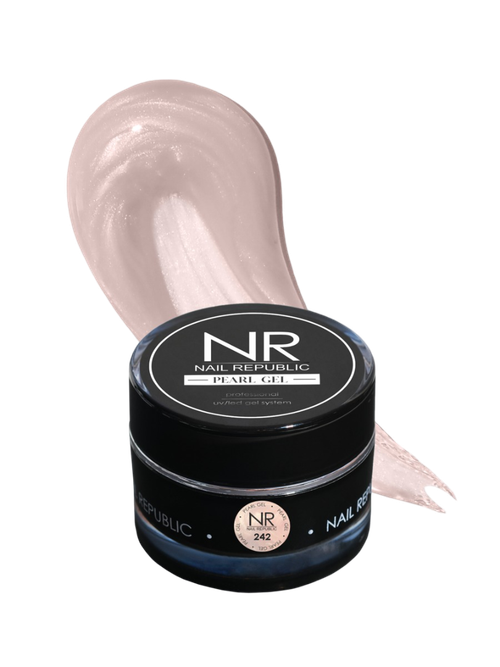 Гель для моделирования Pearl №242 Nail Republic, 15 гр