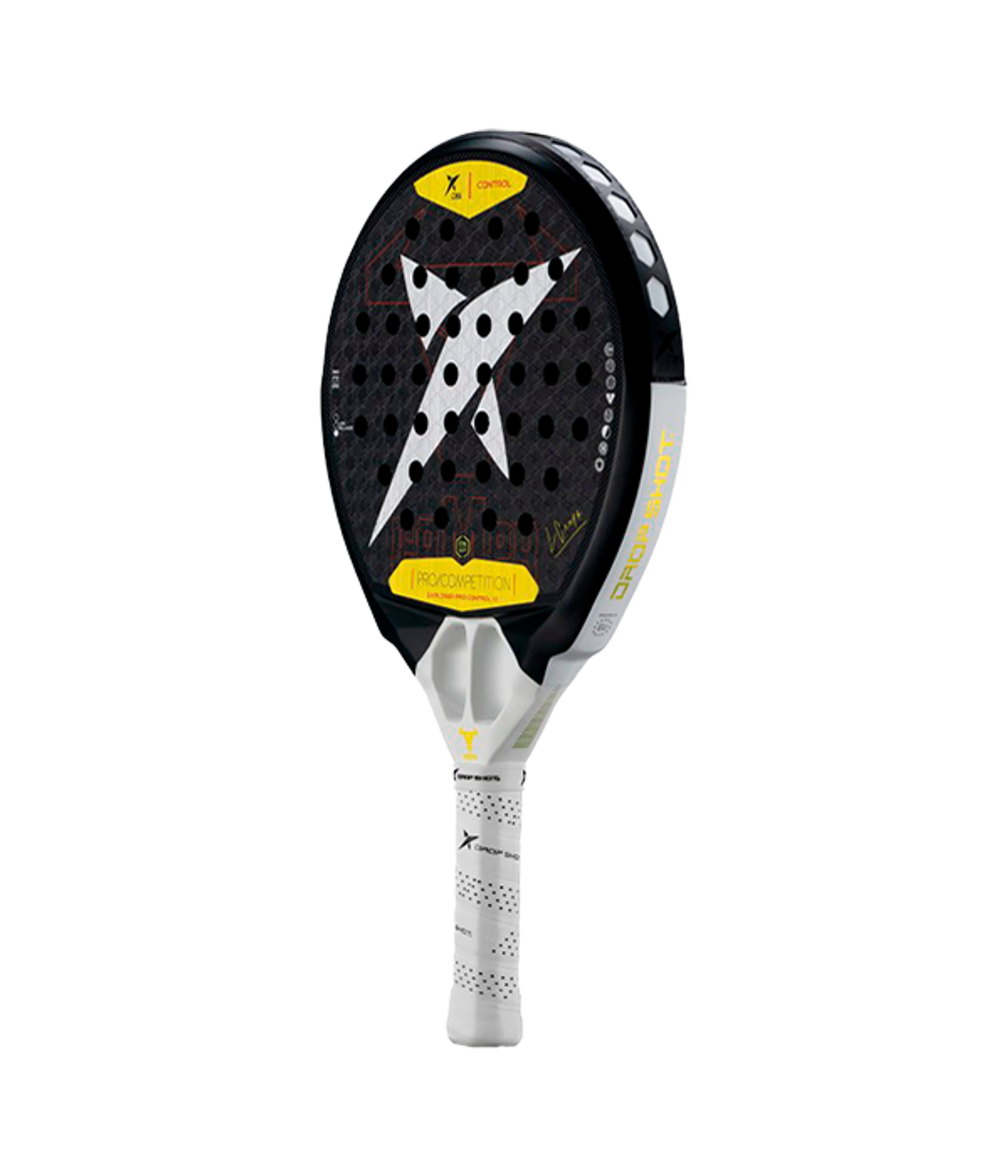 Ракетка Drop Shot Explorer Pro Comfort 1.0 2025 — мягкость, баланс и уверенность на корте