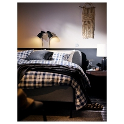IKEA HEKTAR  (ИКЕА ХЕКТАР)  -  Точечный светильник с кронштейном, настенный, темно-серый