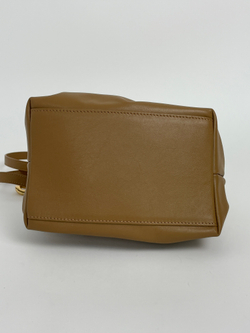 Сумка DeMellier Santa Monica Chain Leather Top Handle Bag