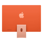Apple iMac 24" (M3, 8C CPU, 10C GPU, 2023) Retina 4,5K, 8Gb, 512Gb SSD (MQRW3) Orange, оранжевый