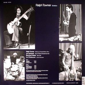 Ralph Towner / Solstice (LP)