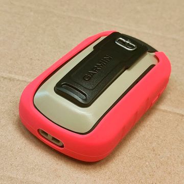 Чехол для Garmin eTrex силиконовый бампер (Розовый)