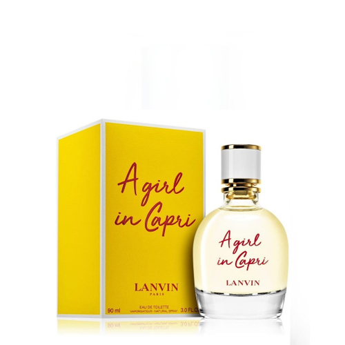 LANVIN A Girl in Capri edT 90ml lady