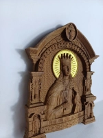 Освященная Икона святой великомученицы Екатерины