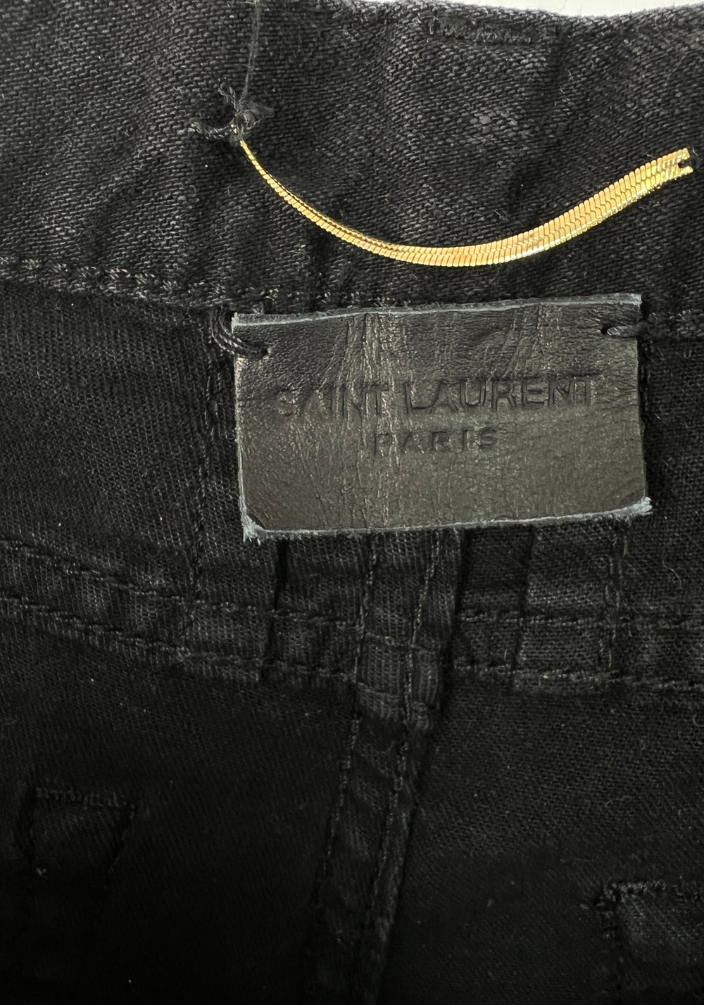 Джинсы Saint Laurent