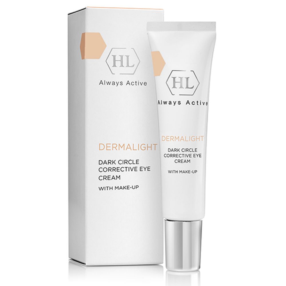 Holy Land DERMALIGHT Dark Circle Corrective Eye Cream With Make-Up