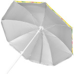 Зонт пляжный D=170см, h-190см «Фламинго» с покрытием от нагрева ДоброСад