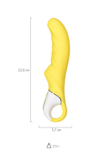 Вибратор Satisfyer Vibes Yummy Sunshine силикон желтый 22,5 см