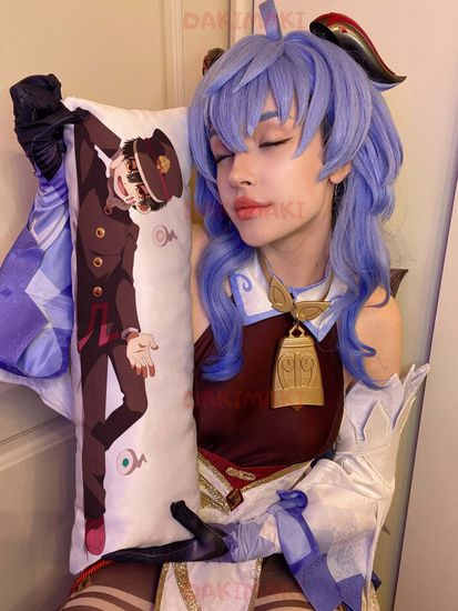 Мини дакимакура Ханако из Туалетный мальчик Ханако арт. M0736, 60х20 см