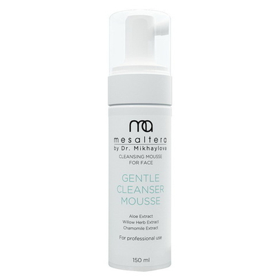Gentle Cleanser Mousse Mesaltera | Деликатный очищающий мусс