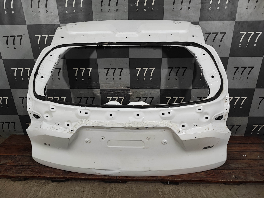 Крышка багажника Haval F7 1 19-24 Б/У Оригинал 6301119XKQ04AD