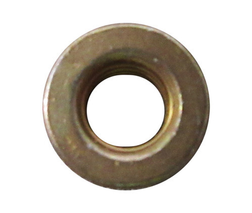 MS21042-08 Cadmium-Plated Steel Bolt, Steel Self-Locking Nuts (No Nylon Collar) Type, 8-32 Size