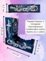 Башня для бросания кубиков Dice Tower, дайс тауэр для ДнД
