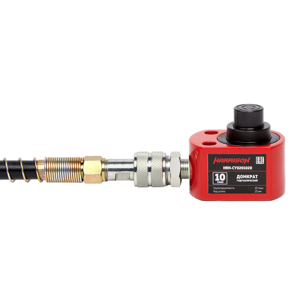 HRH-CY0201020 Гидравлический цилиндр (домкрат), многоступенчатый, однополостной 10 т, ход 25 мм