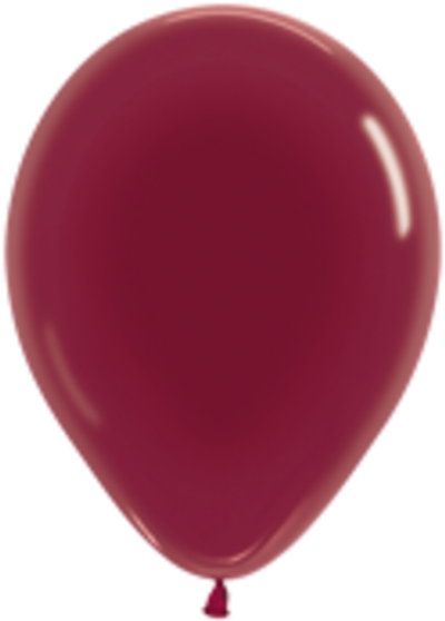 Латексный шар кристалл бургундия 12"