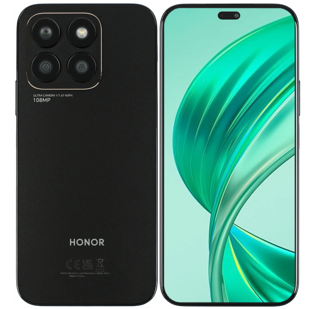 Смартфон Honor X8b 8/128Gb-Черный