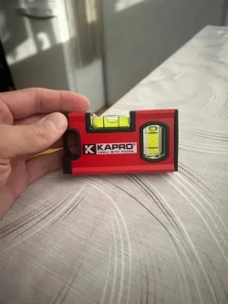 Kapro, уровень строительный, 771-40M-10CM, 10CM, SPIRIT, глазков: 2, 150 г