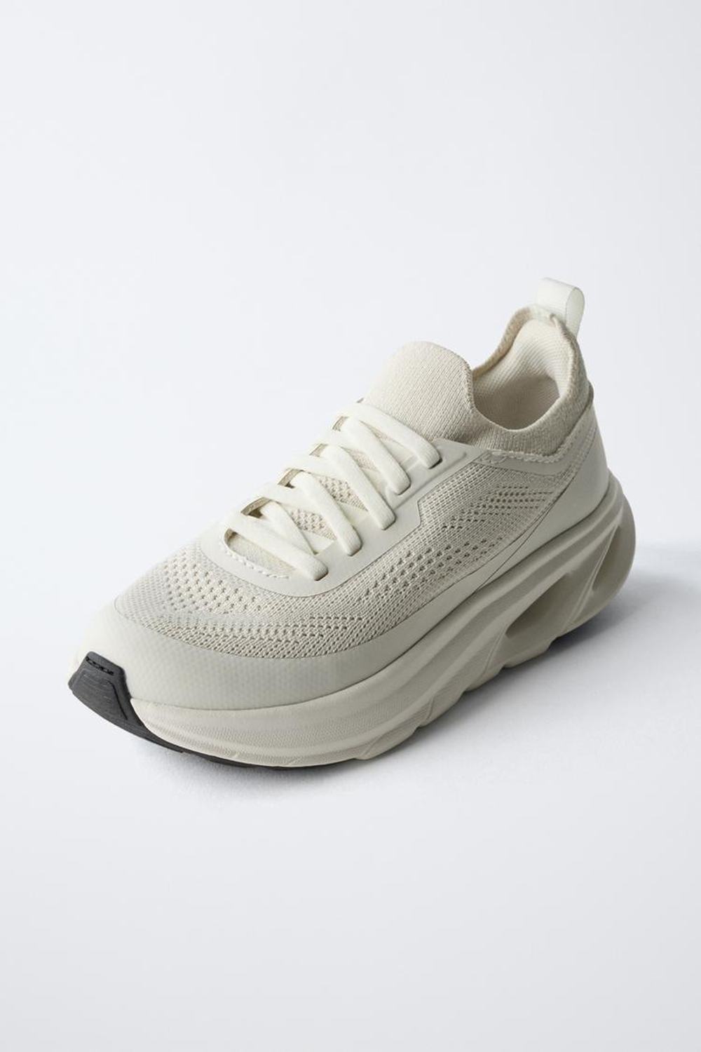 ZARA КРОССОВКИ, БЕЛЫЙ