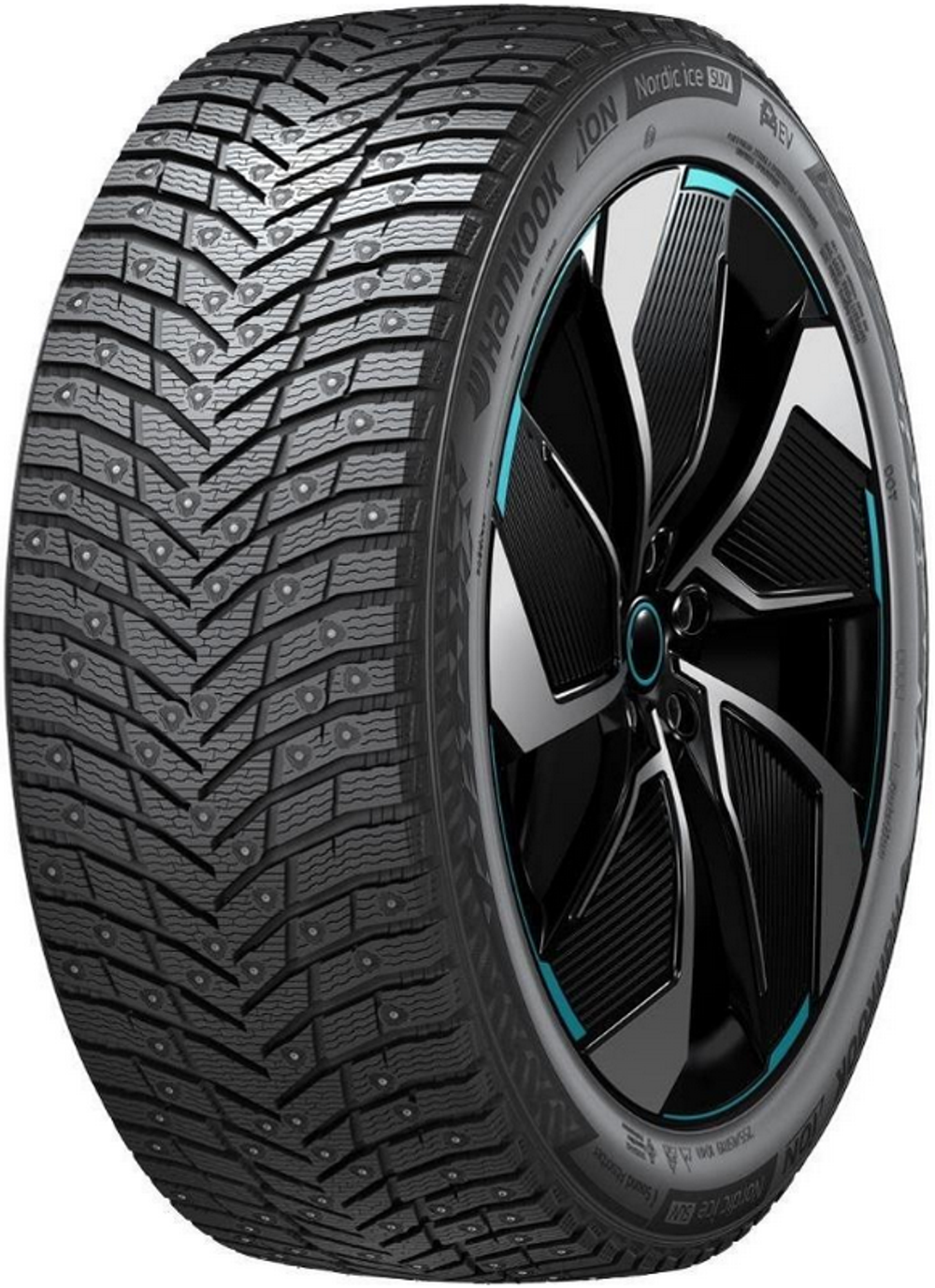 Зимняя шина шипованная Hankook iON Nordic I*CE SUV IW04A (255/50 R20 109T)