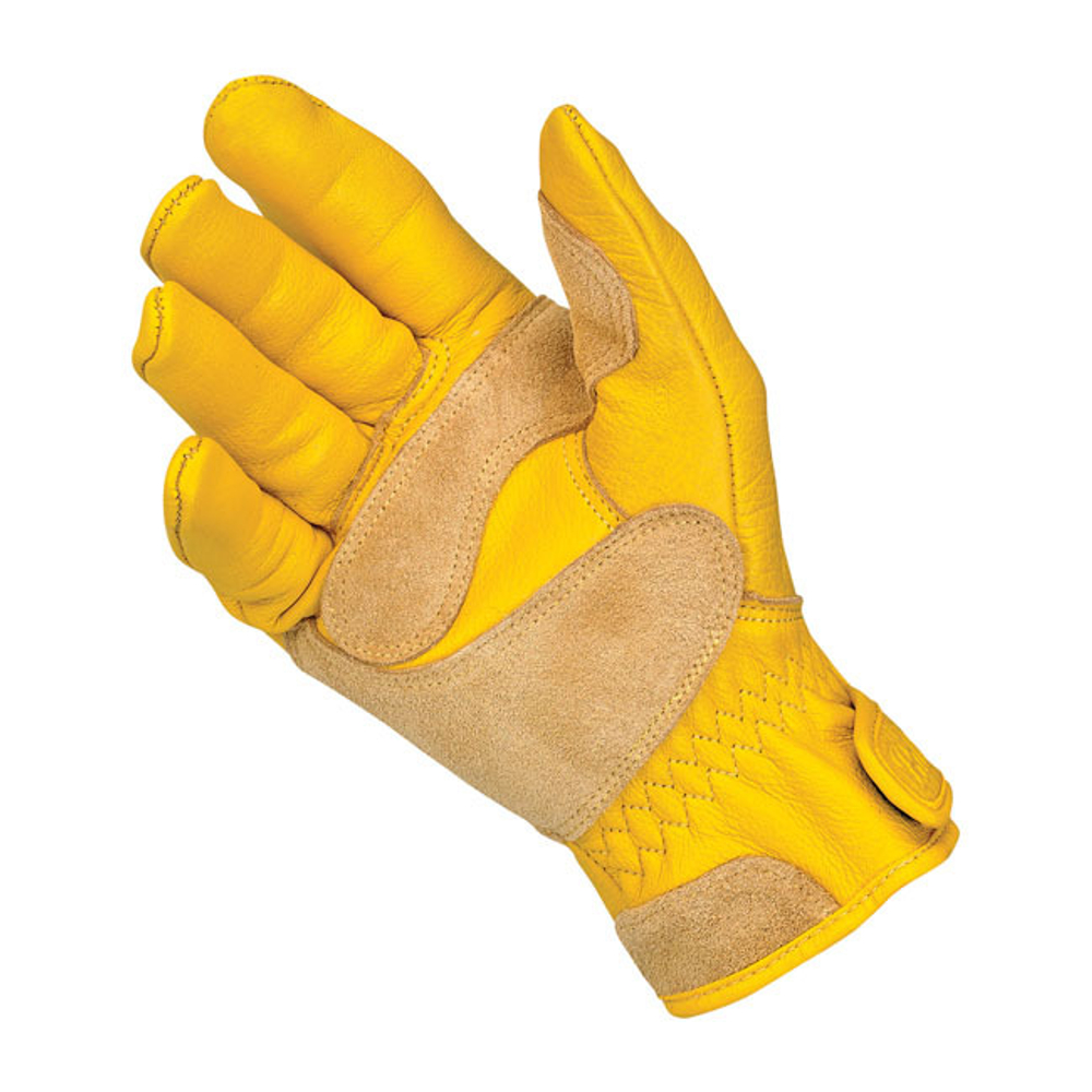 Мужские перчатки Biltwell желтый