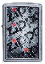 Зажигалка Diamond Plate Design ZIPPO 29838